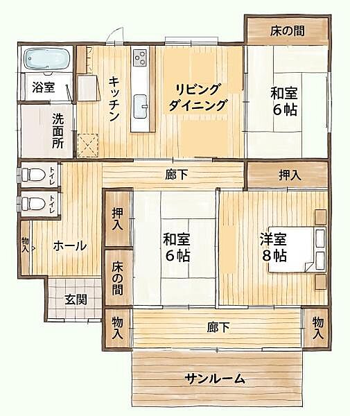 間取り