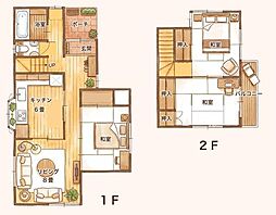 北之幸谷320 居住中戸建