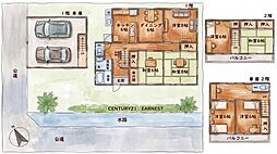 睦沢町川島 軽量鉄骨住宅