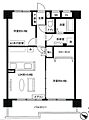 入間豊岡住宅2号棟5階1,580万円