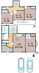 東武東上線 川越駅 バス20分 芳野農協前下車 徒歩17分