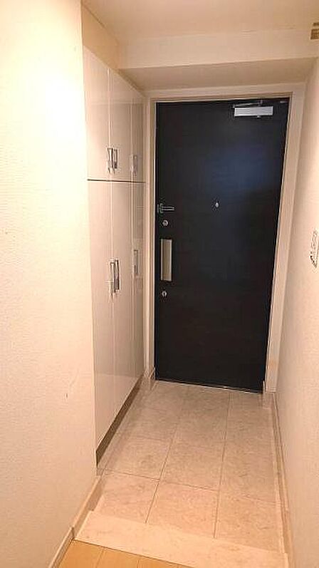 清潔感のある玄関です