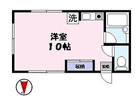 コーポイノウエ 101 ｜ 鳥取県米子市内町95（賃貸アパート1R・1階・20.79㎡） その2