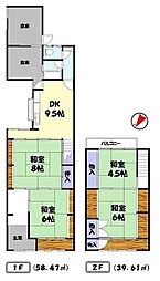 錦町2丁目貸家