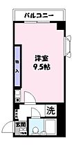 ラ・レジダンス・ド・リベルテ 801 ｜ 鳥取県米子市冨士見町２丁目33（賃貸マンション1R・8階・27.61㎡） その2