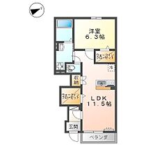 フレアマンション3 102 ｜ 鳥取県米子市西福原８丁目19番26号（賃貸マンション1LDK・1階・46.00㎡） その2