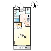 ヴィラ・シンフォニー 103 ｜ 鳥取県米子市淀江町佐陀2142（賃貸アパート1K・1階・30.00㎡） その2