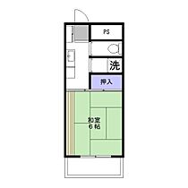 エバーグリーン皆生 820 ｜ 鳥取県米子市皆生温泉４丁目16-2（賃貸マンション1K・8階・21.89㎡） その2