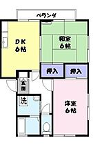 メゾン華 102 ｜ 鳥取県米子市上後藤４丁目7-11（賃貸アパート2DK・1階・45.00㎡） その2