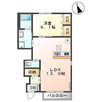 Ｆ・Ａ・Ｄ 107 ｜ 鳥取県米子市皆生温泉２丁目7番28号（賃貸アパート1LDK・1階・42.74㎡） その2