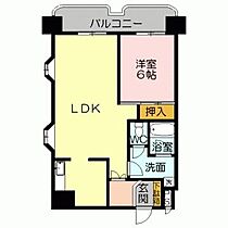 エクセル富士見マンション 412 ｜ 鳥取県米子市冨士見町２丁目98（賃貸マンション1LDK・4階・47.00㎡） その2