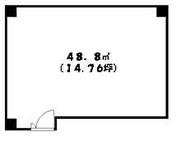 レインボー3の間取図画像