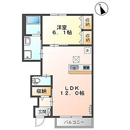 馬場崎町駅 4.9万円