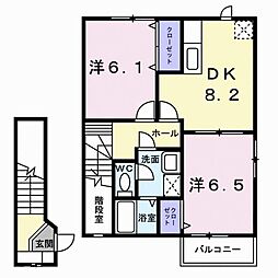 🉐敷金礼金0円！🉐境線 境港駅 バス1分 大正町下車 徒歩19分
