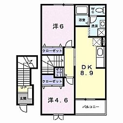 🉐敷金礼金0円！🉐フレーシア