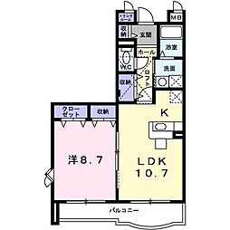🉐敷金礼金0円！🉐シャンポールＡ