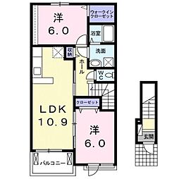 サンリットハウス米広Ｂ