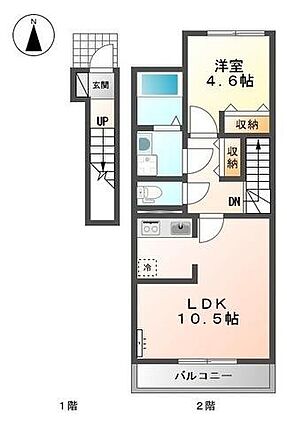 パーシモン_間取り_0