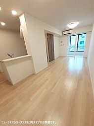 エクセレント・ヴェル　1 201 2階2LDKのリビング/ダイニング