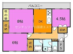 🉐敷金礼金0円！🉐レインボーハウス有秋台西Ｃ35棟