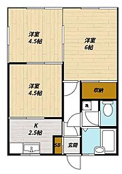 🉐敷金礼金0円！🉐刈米コーポ