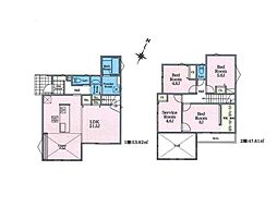 町田市鶴川4丁目　中古一戸建て