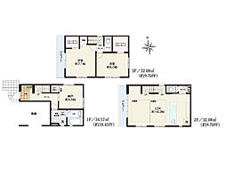 川崎市中原区苅宿 新築一戸建て