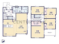 横浜市瀬谷区橋戸3丁目　新築一戸建て