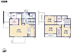 綾瀬市深谷中2丁目　中古一戸建て