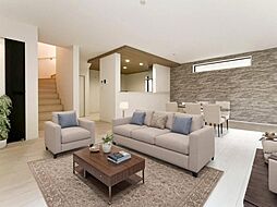 リビング/ダイニングの画像