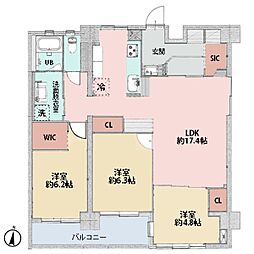 野庭団地 弐号棟