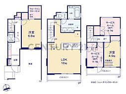 横浜市神奈川区松見町3丁目　新築一戸建て