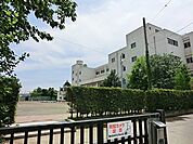大和市立引地台中学校まで600m、大和市立引地台中学校
