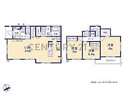 横浜市都筑区東山田4丁目　新築一戸建て