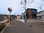 閑静な住宅街