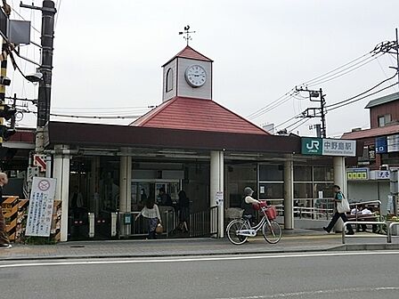 JR南武線「中野島駅」まで1200m、JR南武線「中野島駅」