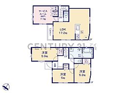 横浜市緑区中山6丁目 新築一戸建て