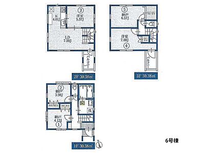 間取り:リビングと洋室を繋げて広くご利用可能です 間取り:リビングと洋室を繋げて広くご利用可能です