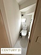 1階トイレです♪