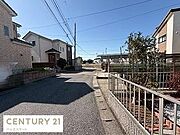 前面道路です。