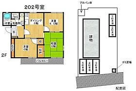 セレナ栄 202 ｜ 兵庫県加東市社73（賃貸アパート3DK・2階・50.78㎡） その2