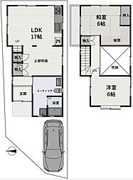 大山崎町字大山崎小字岩崎　中古戸建