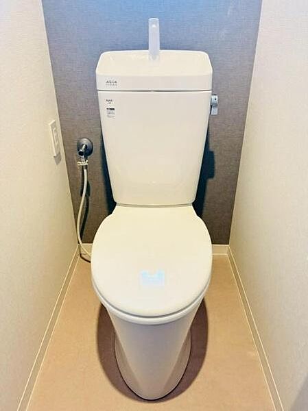 トイレを拡大表示