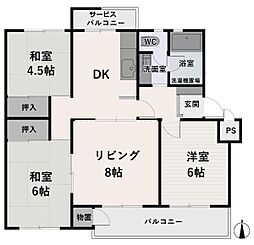 水無瀬青葉ハイツ4号棟