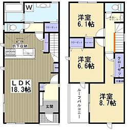 高浜市本郷町第1期 2号棟
