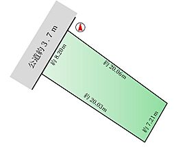 高浜市呉竹町三丁目土地