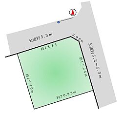 高浜市芳川町土地 一筆