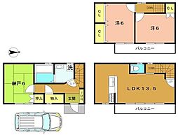 東海道・山陽本線 西大路駅 徒歩20分