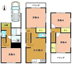 阪急京都本線 洛西口駅 徒歩8分