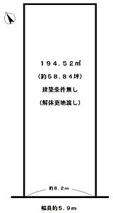 区画図 区画図